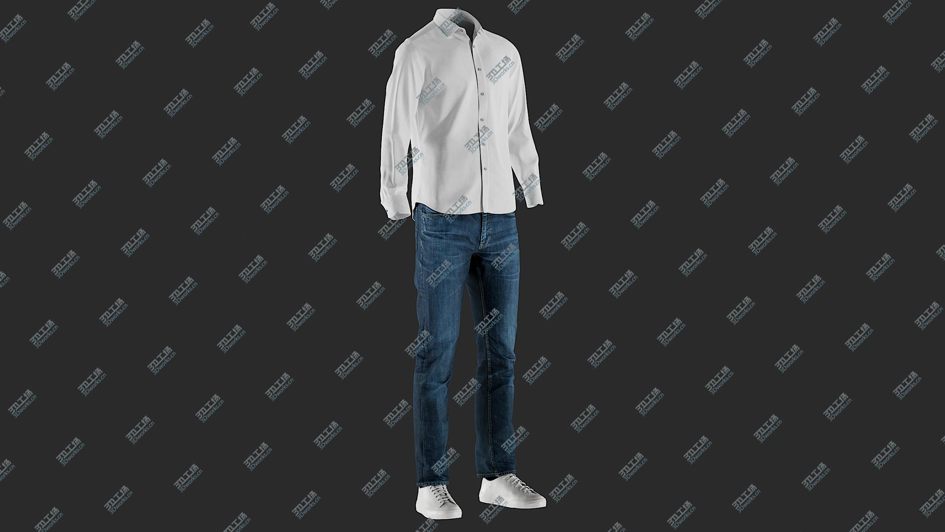 images/goods_img/2021040164/3D Men's Jeans with Shirt and Shoes 13/4.jpg